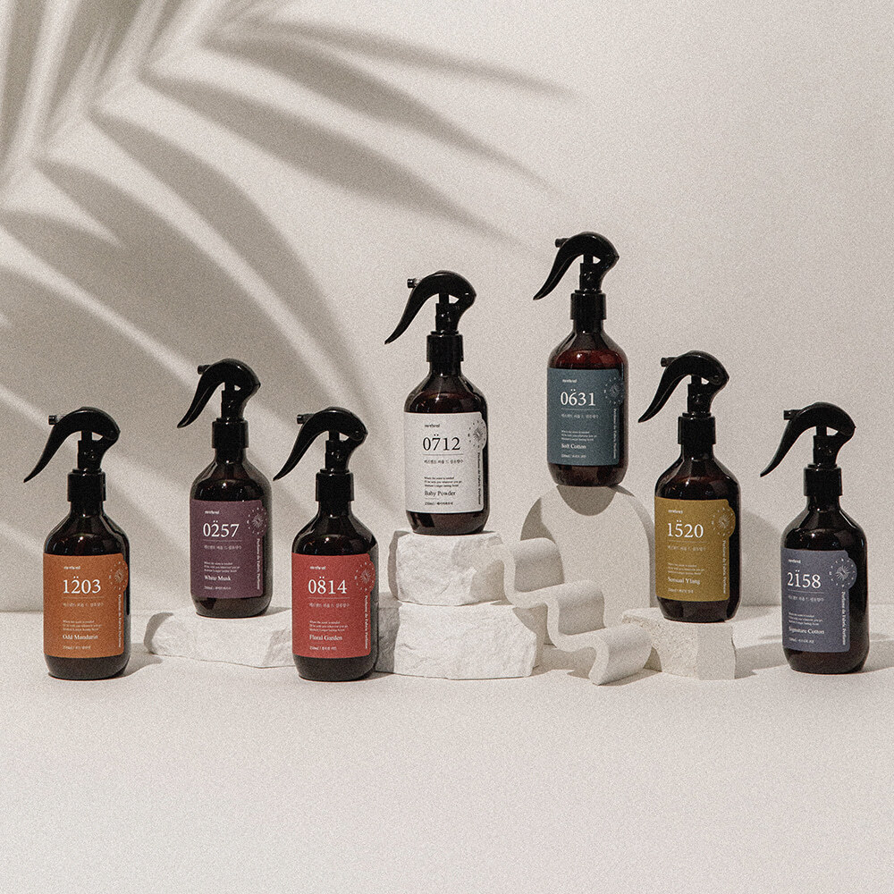 (預購商品 10/1收單) 韓國merhent 棉被柔香去味噴霧250ml