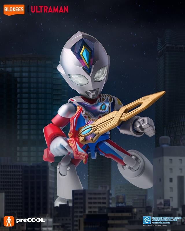 布魯可 超人力霸王 神奇版 德卡閃光型