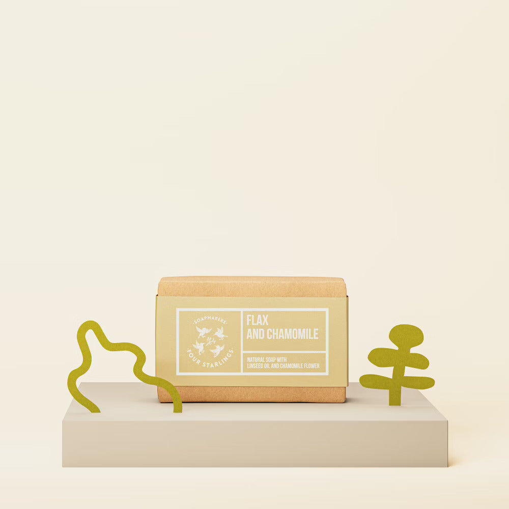 【4Starlings】天然沐浴洗臉皂