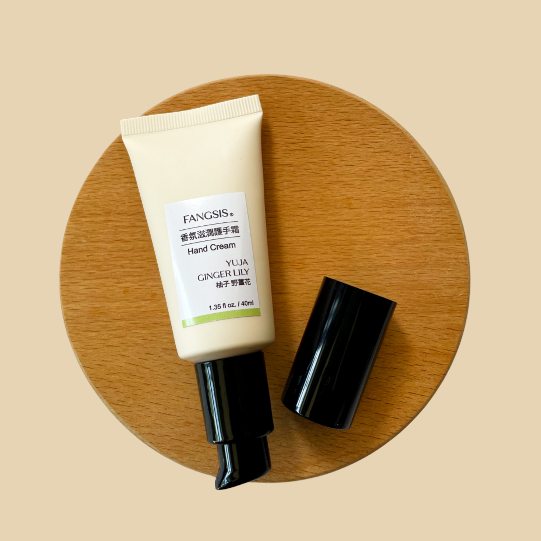 【綠印生活】香氛滋潤護手霜｜柚子再生系列 40ml