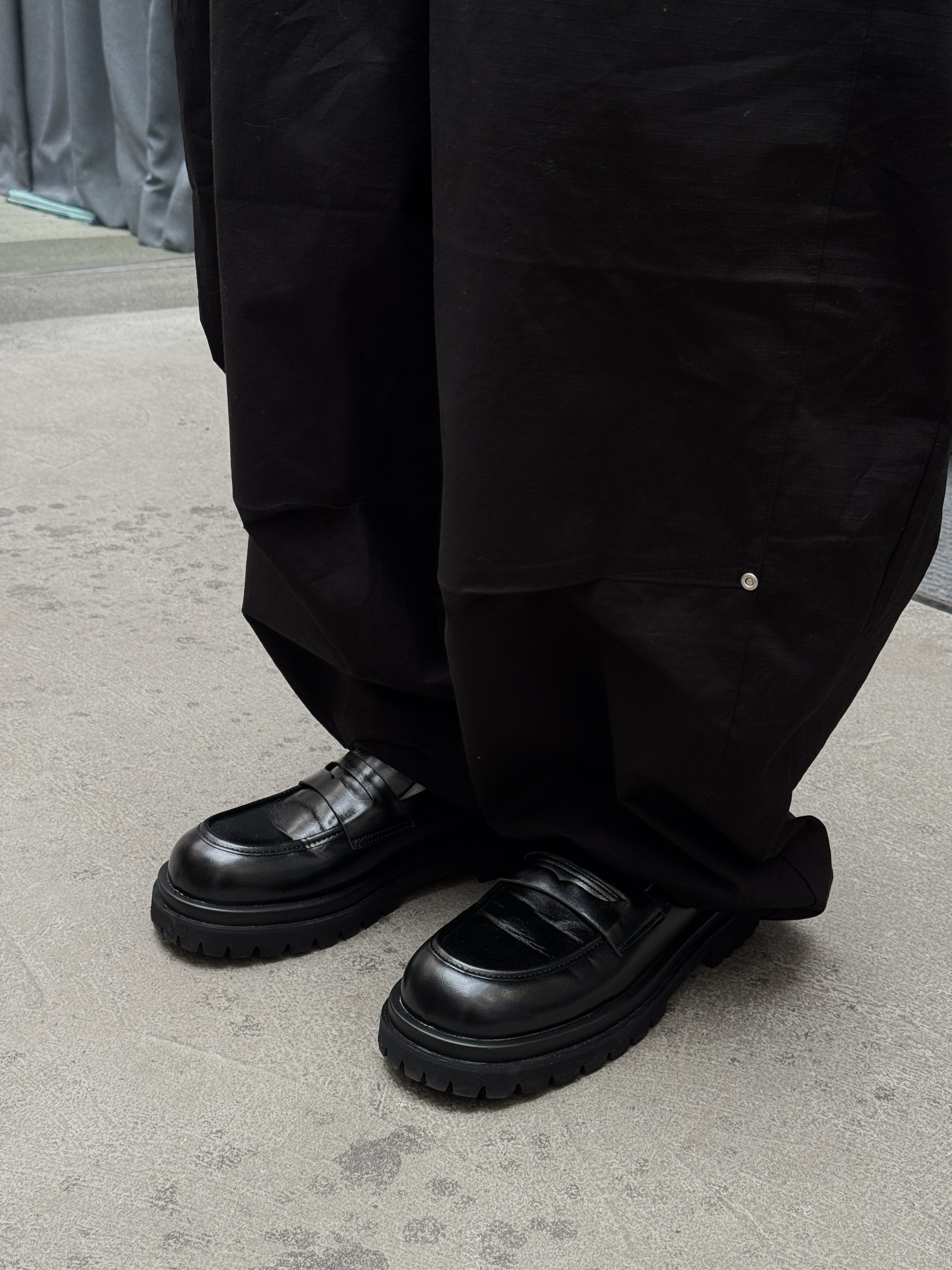 [BEST] 韓國 增高 5CM 層次 素面 樂福鞋 皮鞋（部分現貨）