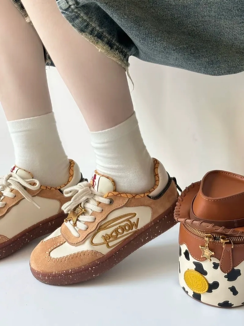 <可愛到發瘋🤠> DIsney x Teenmix 玩具總動員聯名 胡迪 焦糖奶黃 TBLCEL22DH1