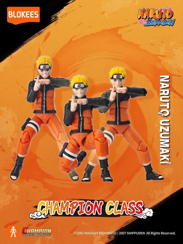 布魯可 火影忍者 超越版 漩渦鳴人