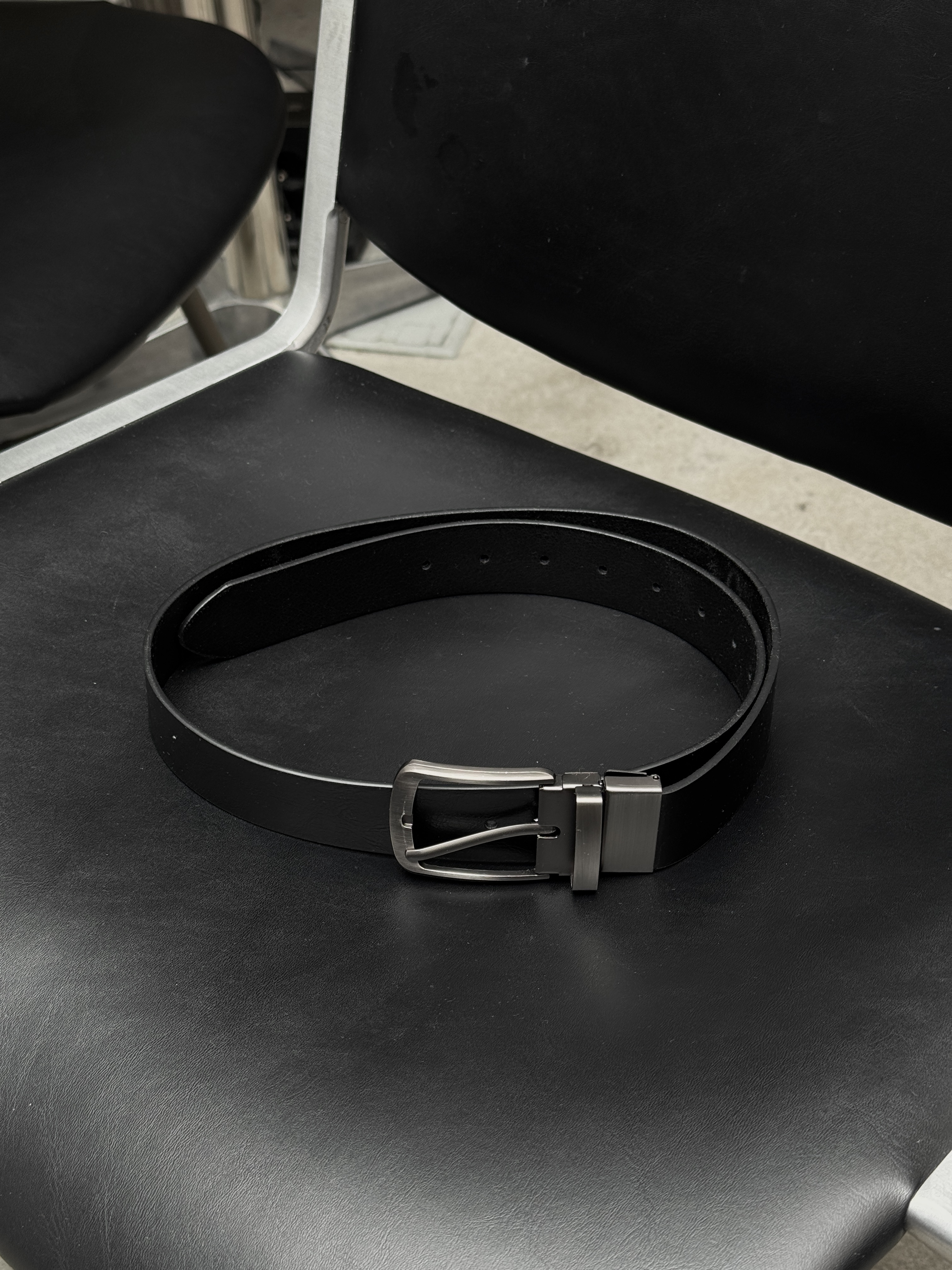 霧面仿舊 基本款 皮帶