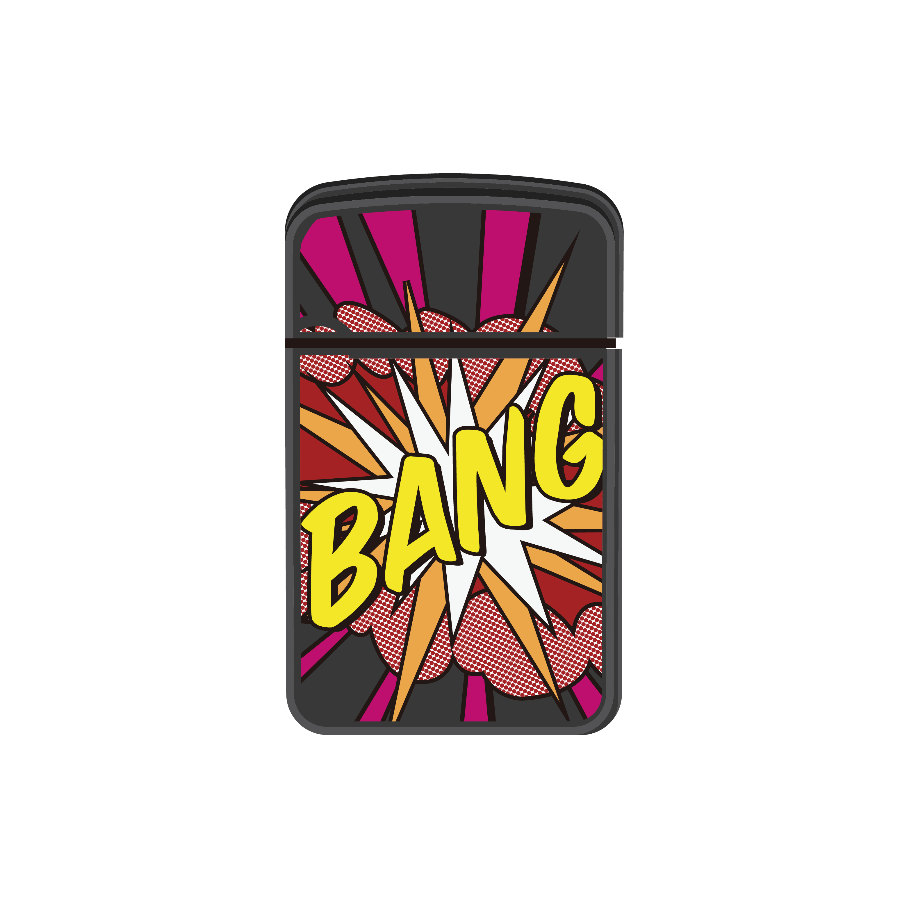 12入裝ZENGAZ防風打火機  BANG!| 美漫對話框BANG