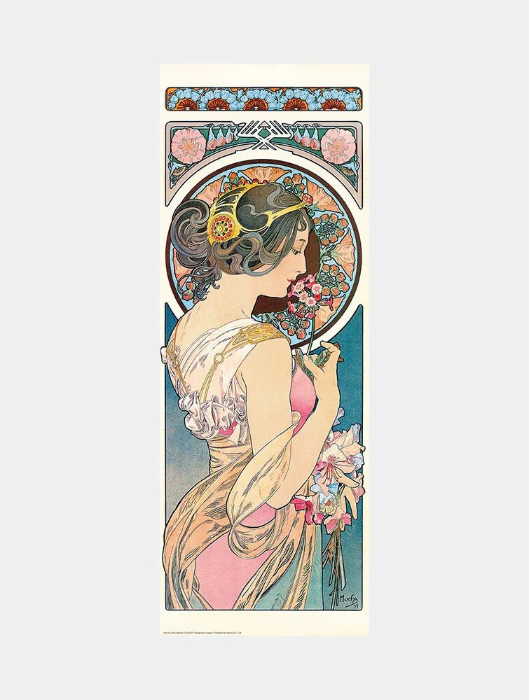 【雷諾瓦拼圖】繽芬櫻草/慕夏/長幅