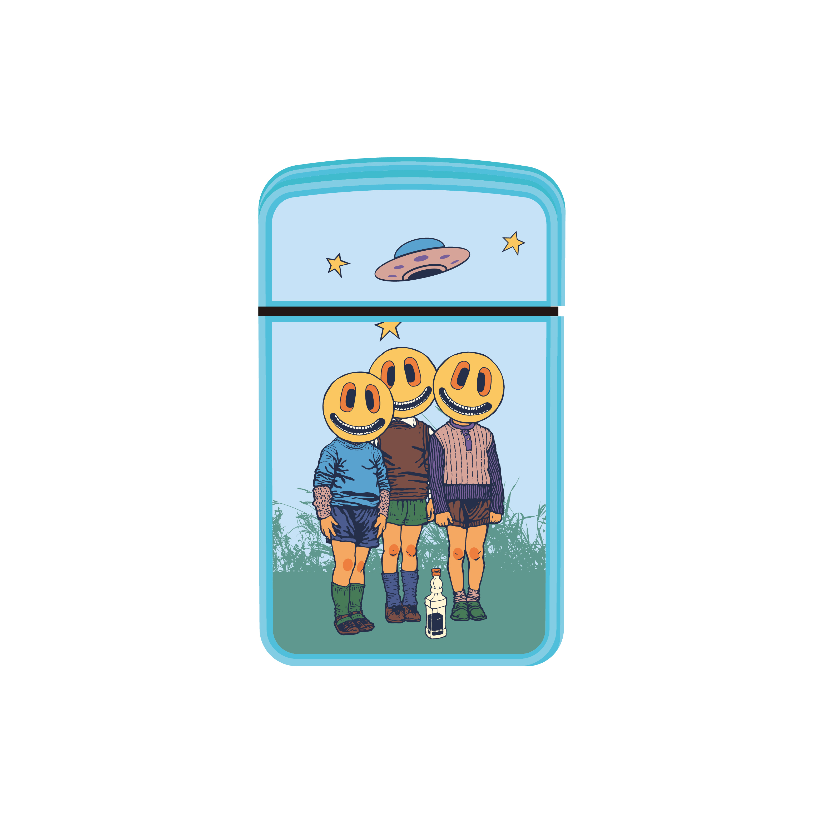 12入裝ZENGAZ防風打火機  Three hollows| 3個人類