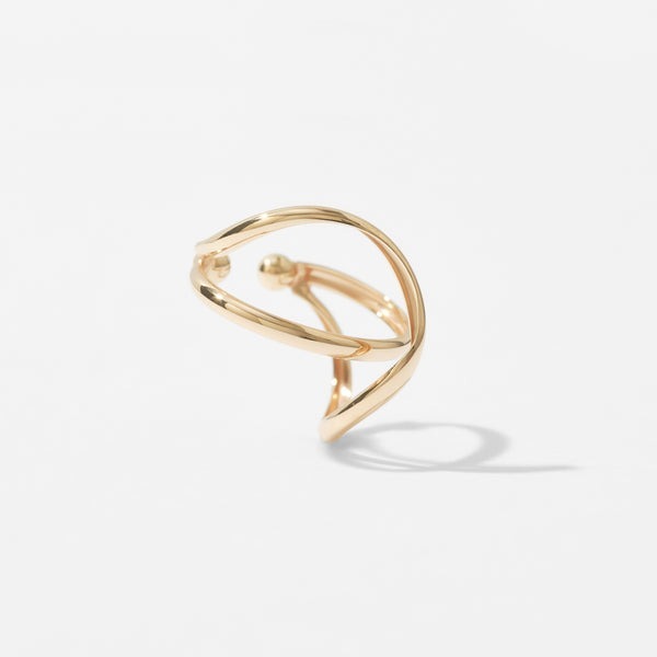 【me.luxe】K10律動耳骨夾