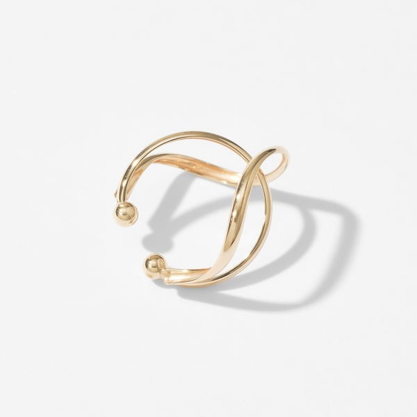 【me.luxe】K10律動耳骨夾