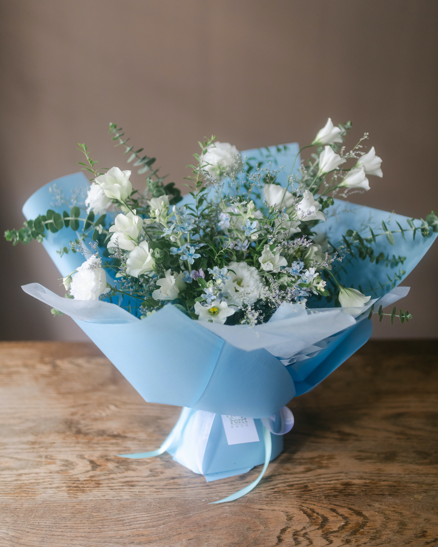 雲海晴藍 | 花束