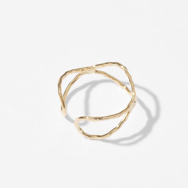 【me.luxe】K10領結耳骨夾