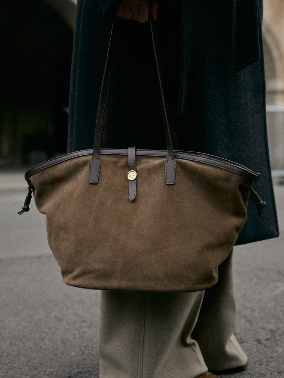 LEMEME Sac Benoit Suede