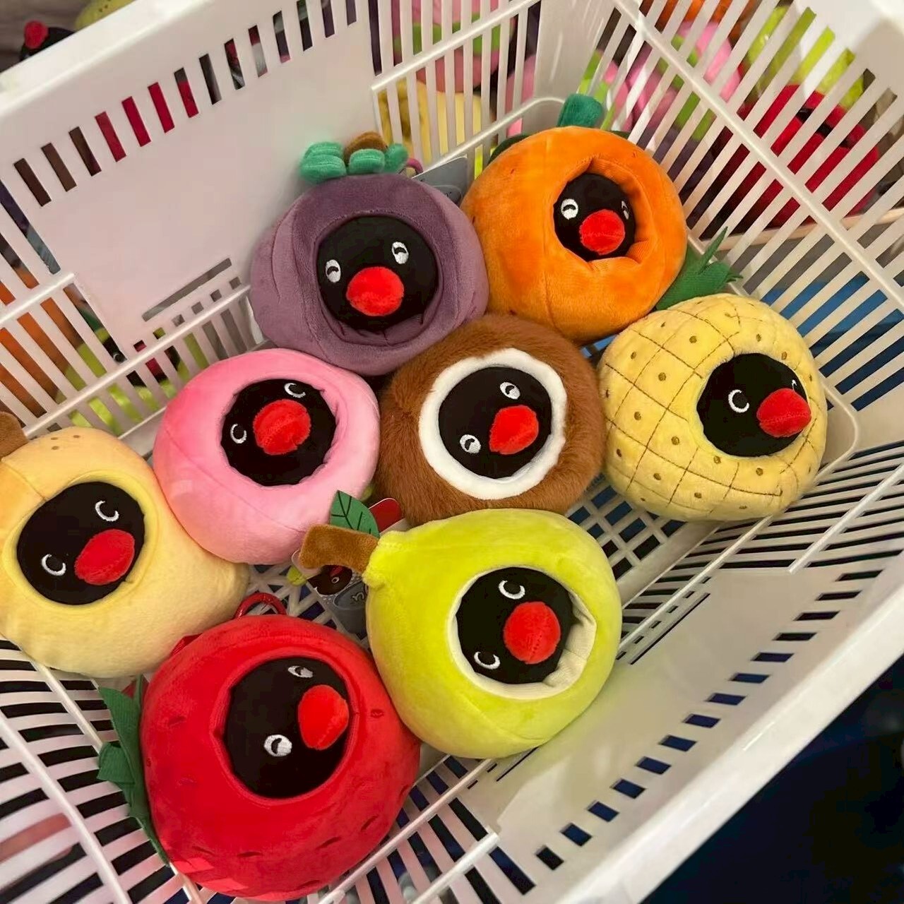 PINGU 企鵝家族 水果系列吊飾