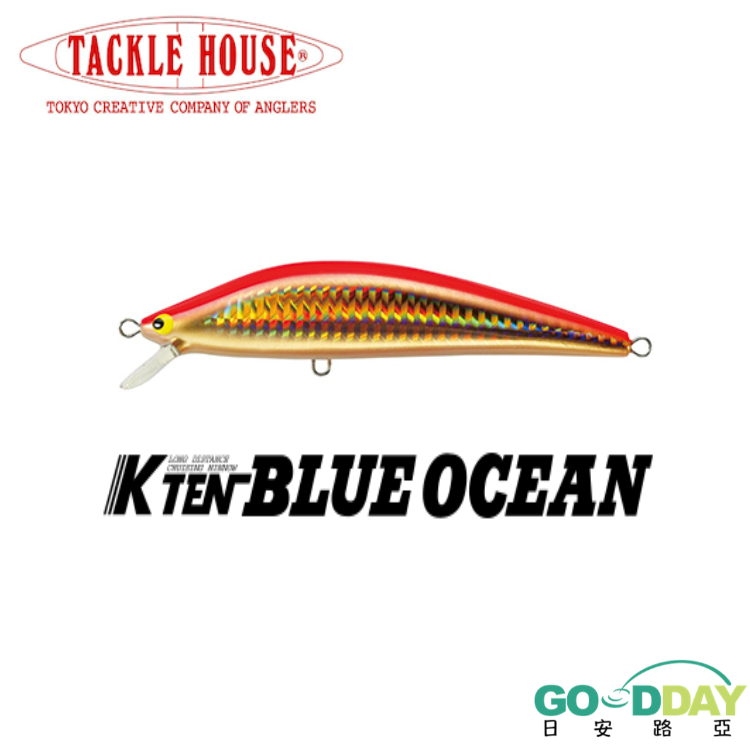 Leurres Tackle House K-TEN Blue Ocean – Pour Bar Et Poisson De Mer – Neuf, Origine Japon – Pêche Sportive