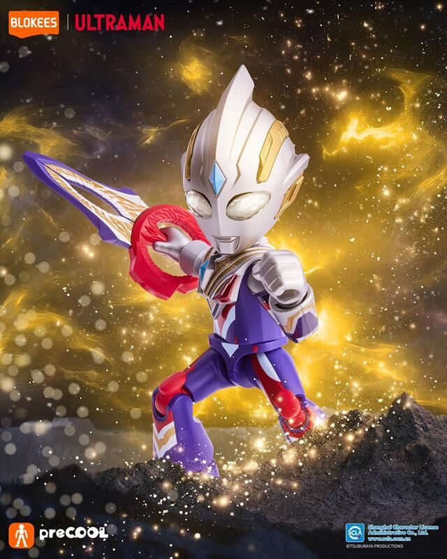 布魯可 超人力霸王 神奇版 特利卡複合型態