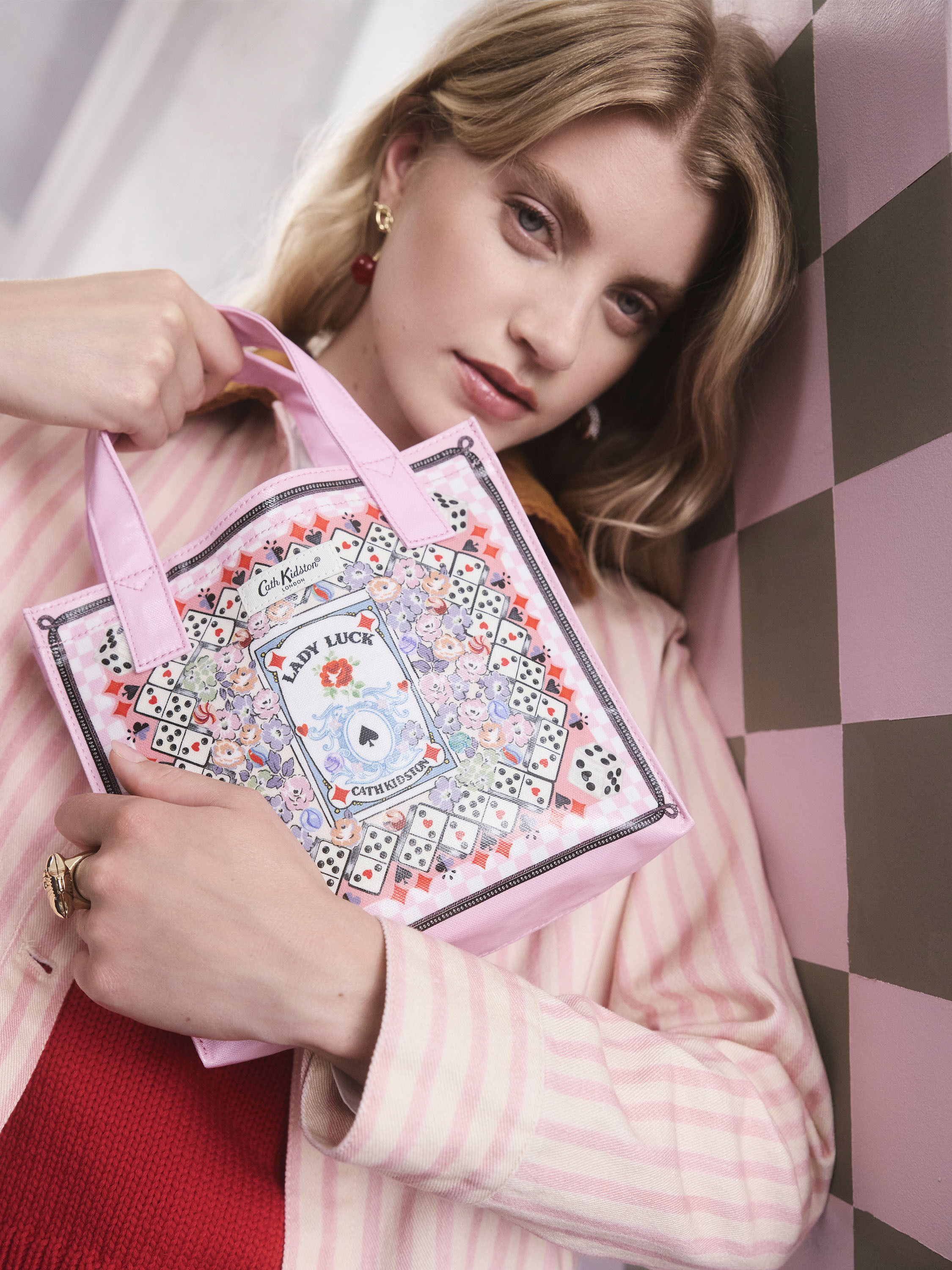 Lady Luck 防潑水萬用小手提袋