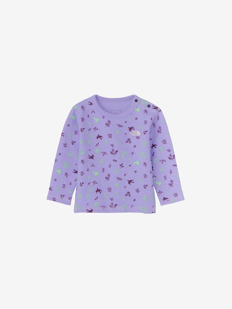 預購┃日本 THE NORTH FACE B Latch Pile Crew 嬰兒款 圓領 上衣 衛衣