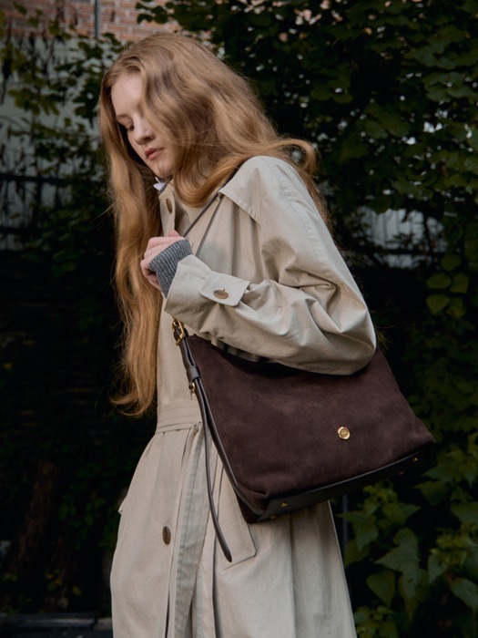 LEMEME Sac Leonie Suede