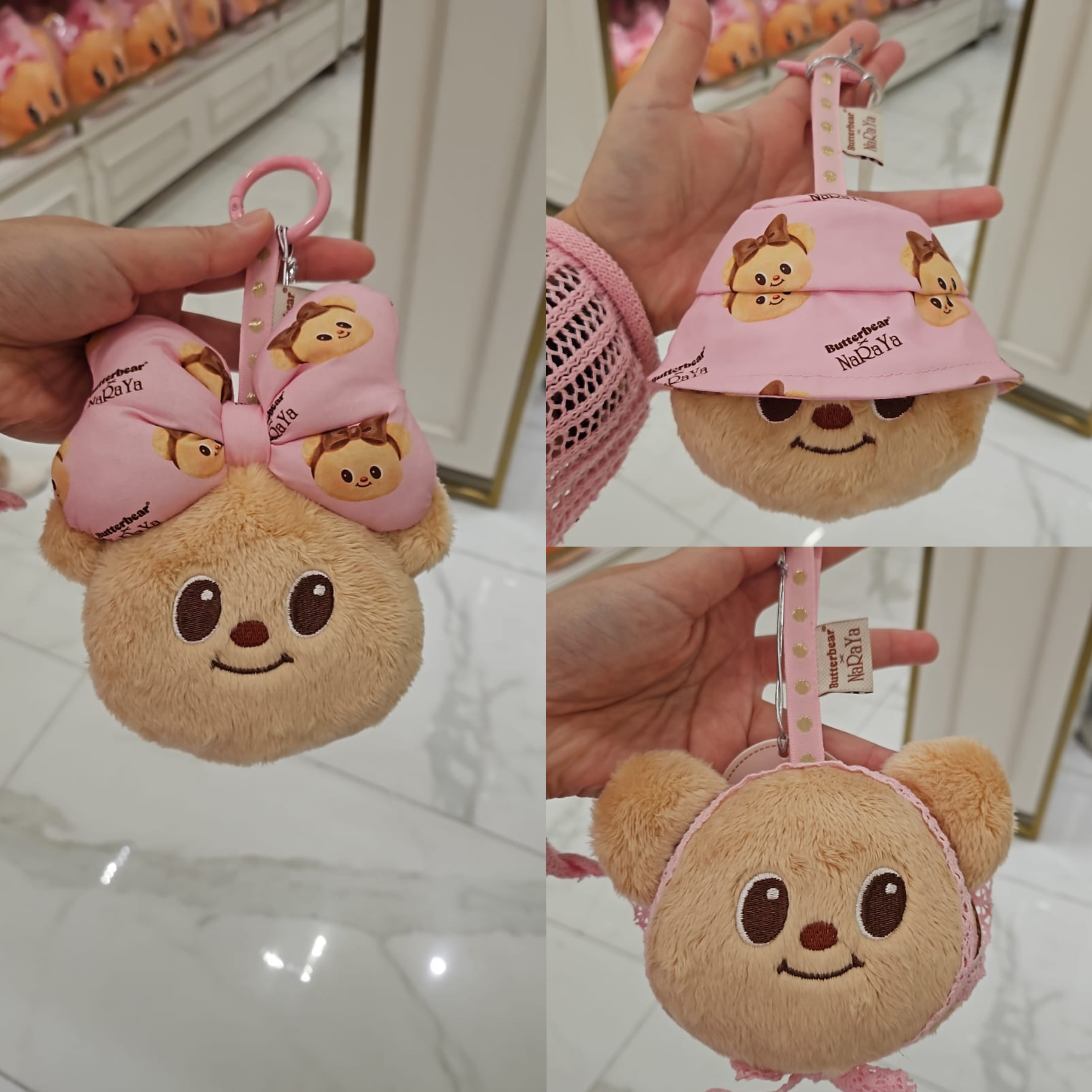 泰國   熊仔掛飾(T9 CR261）