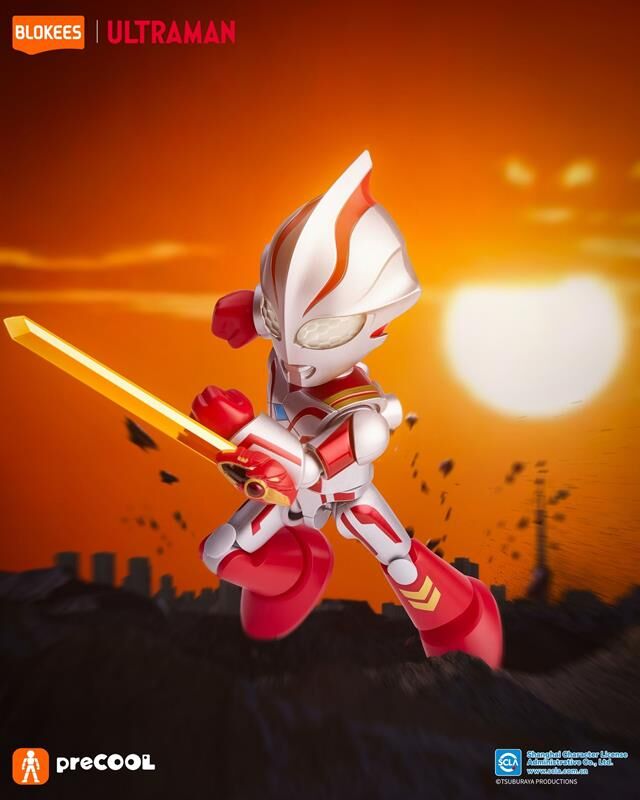 布魯可 超人力霸王 神奇版 梅比斯