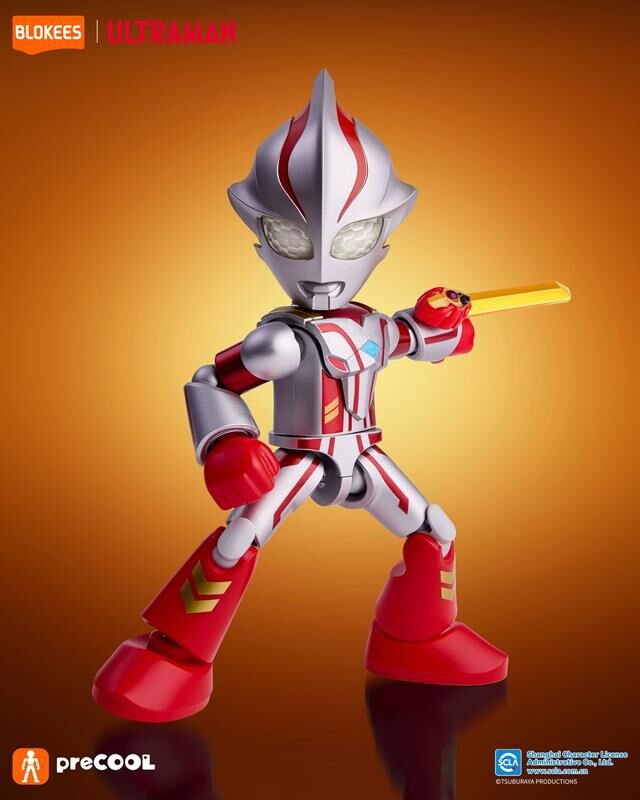 布魯可 超人力霸王 神奇版 梅比斯