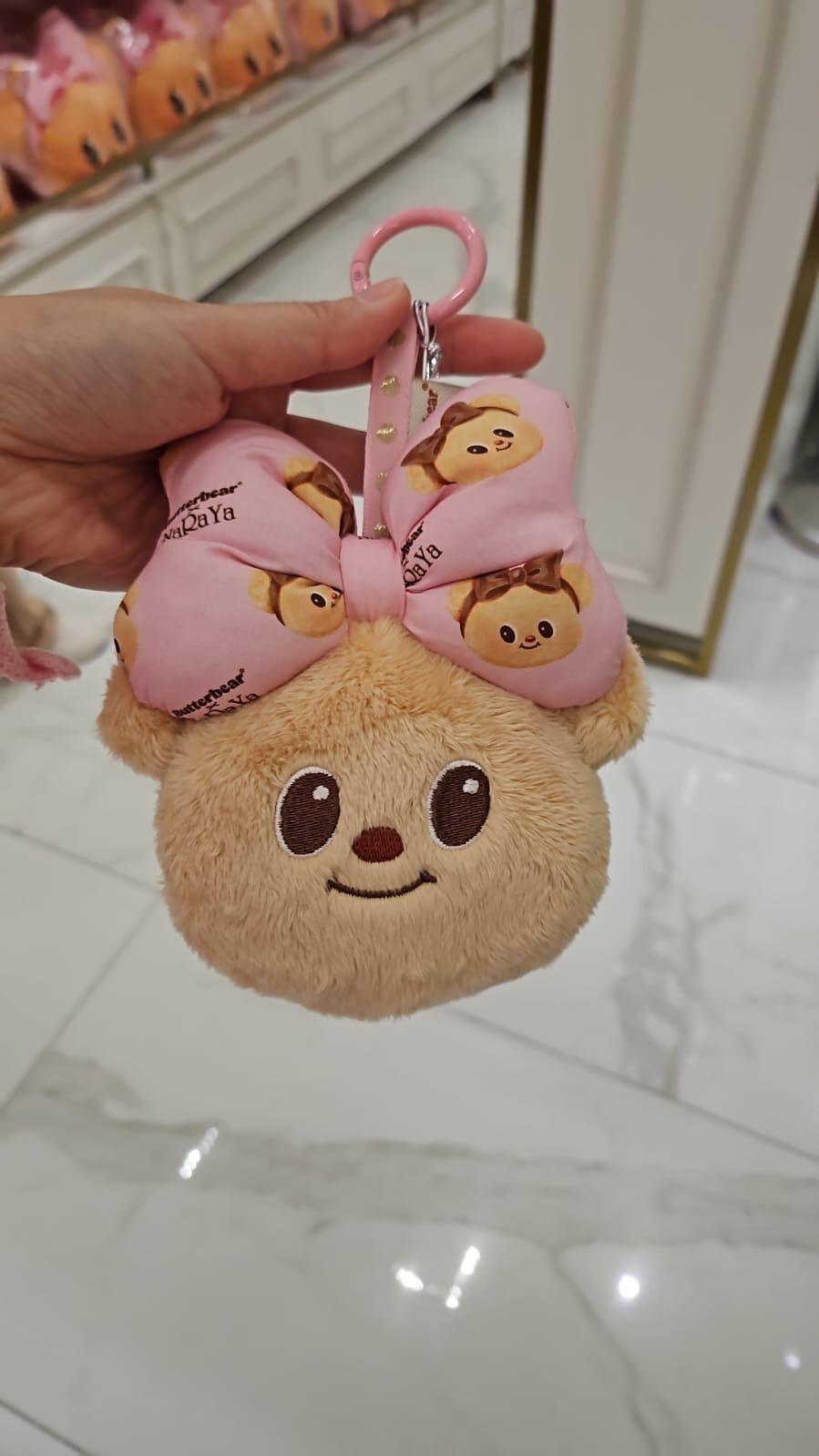 泰國   熊仔掛飾(T9 CR261）