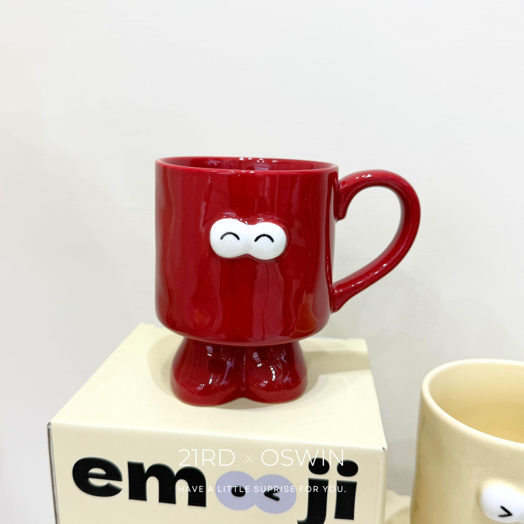 EMOJI 可愛表情 馬克杯