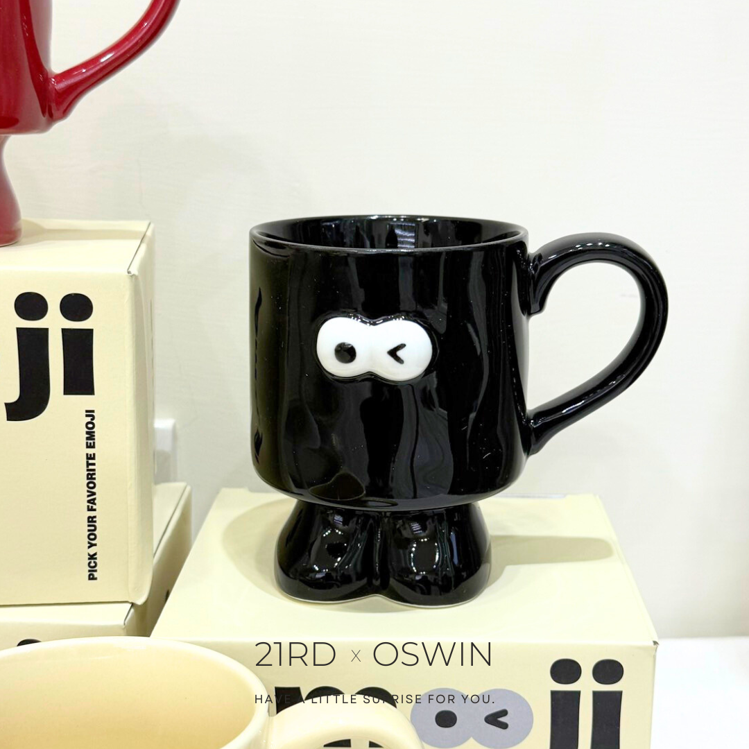 EMOJI 可愛表情 馬克杯