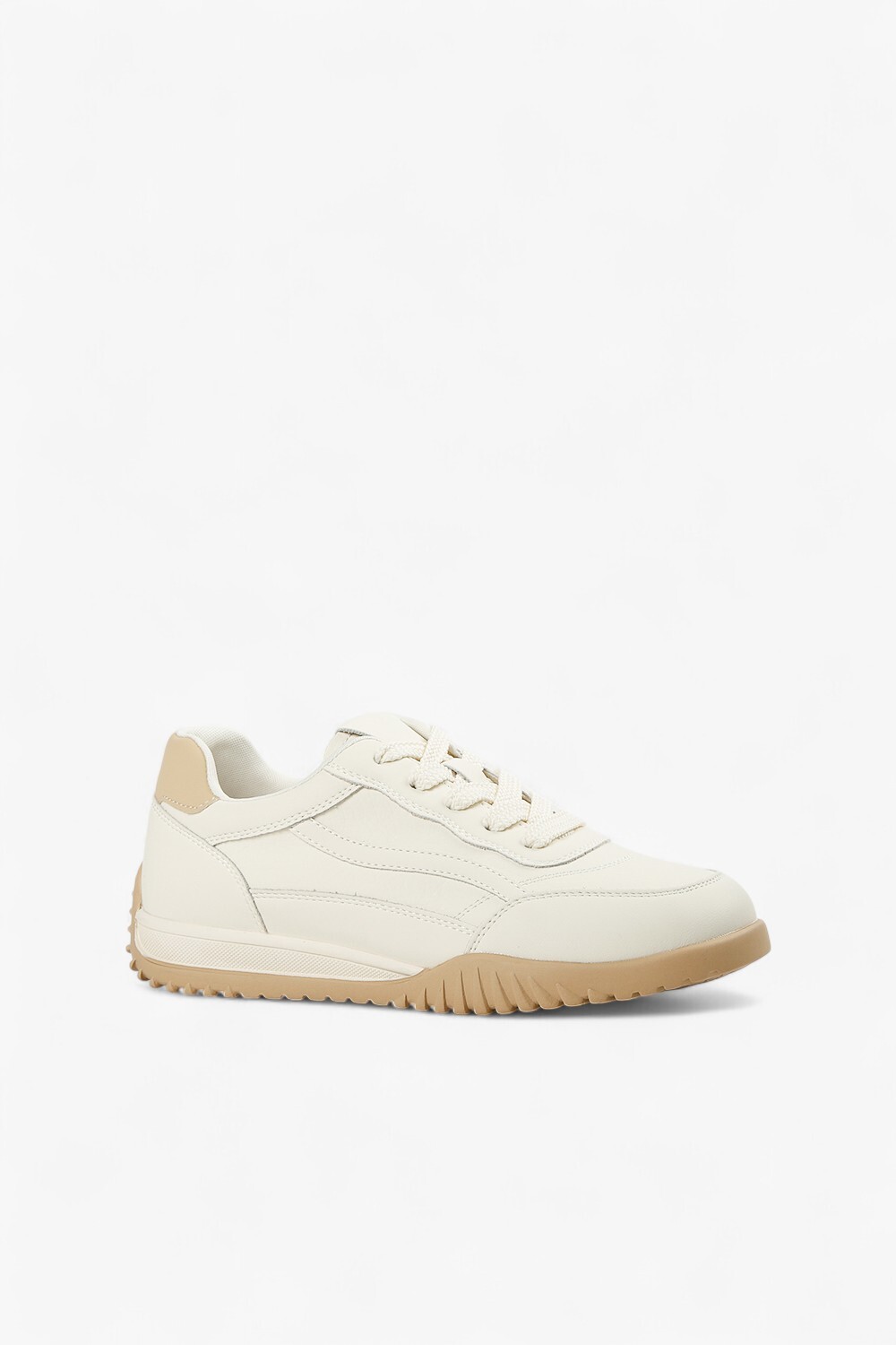 配色舒適小白鞋