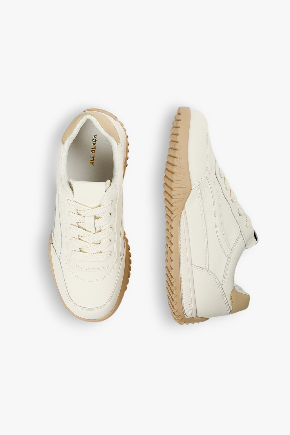 配色舒適小白鞋