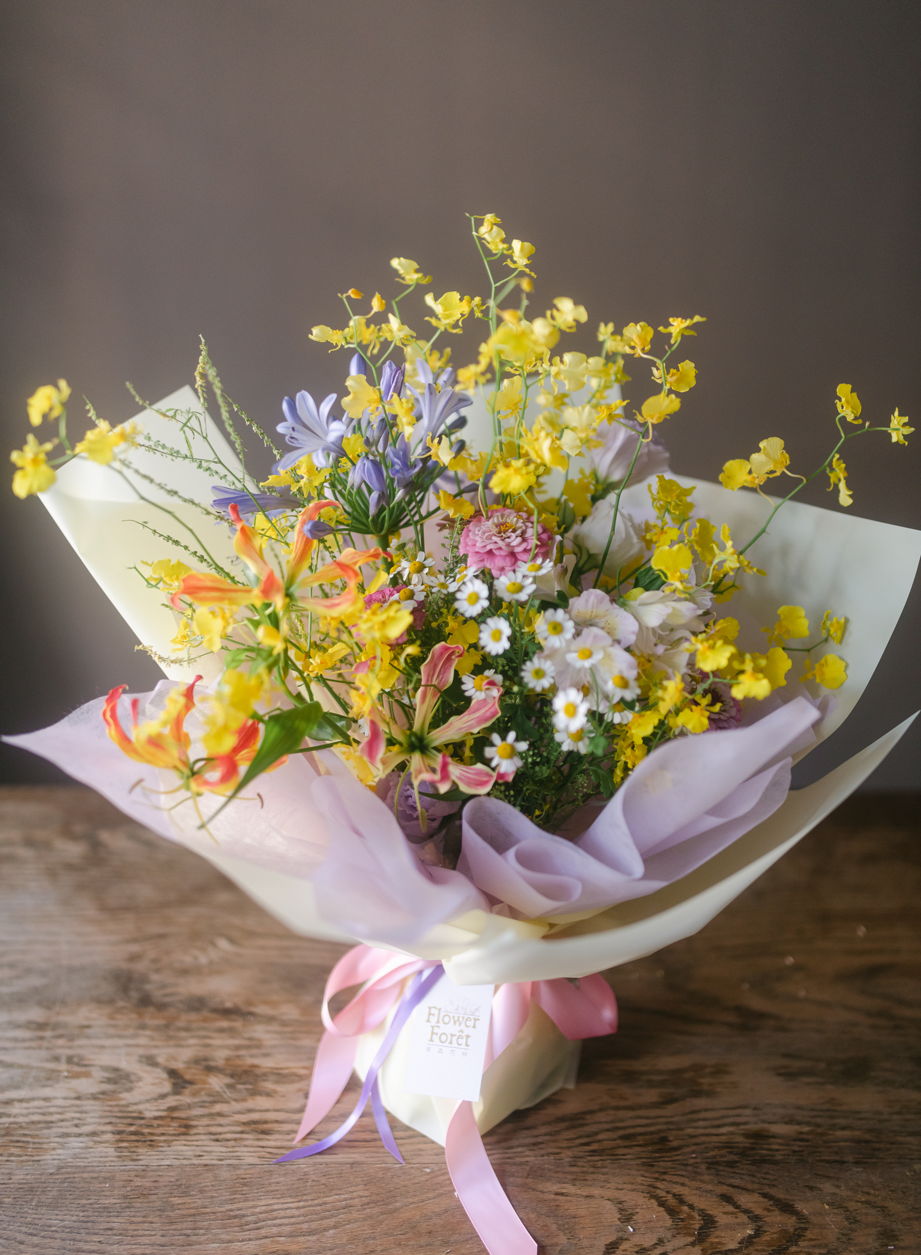 耀眼之夏 | 花束