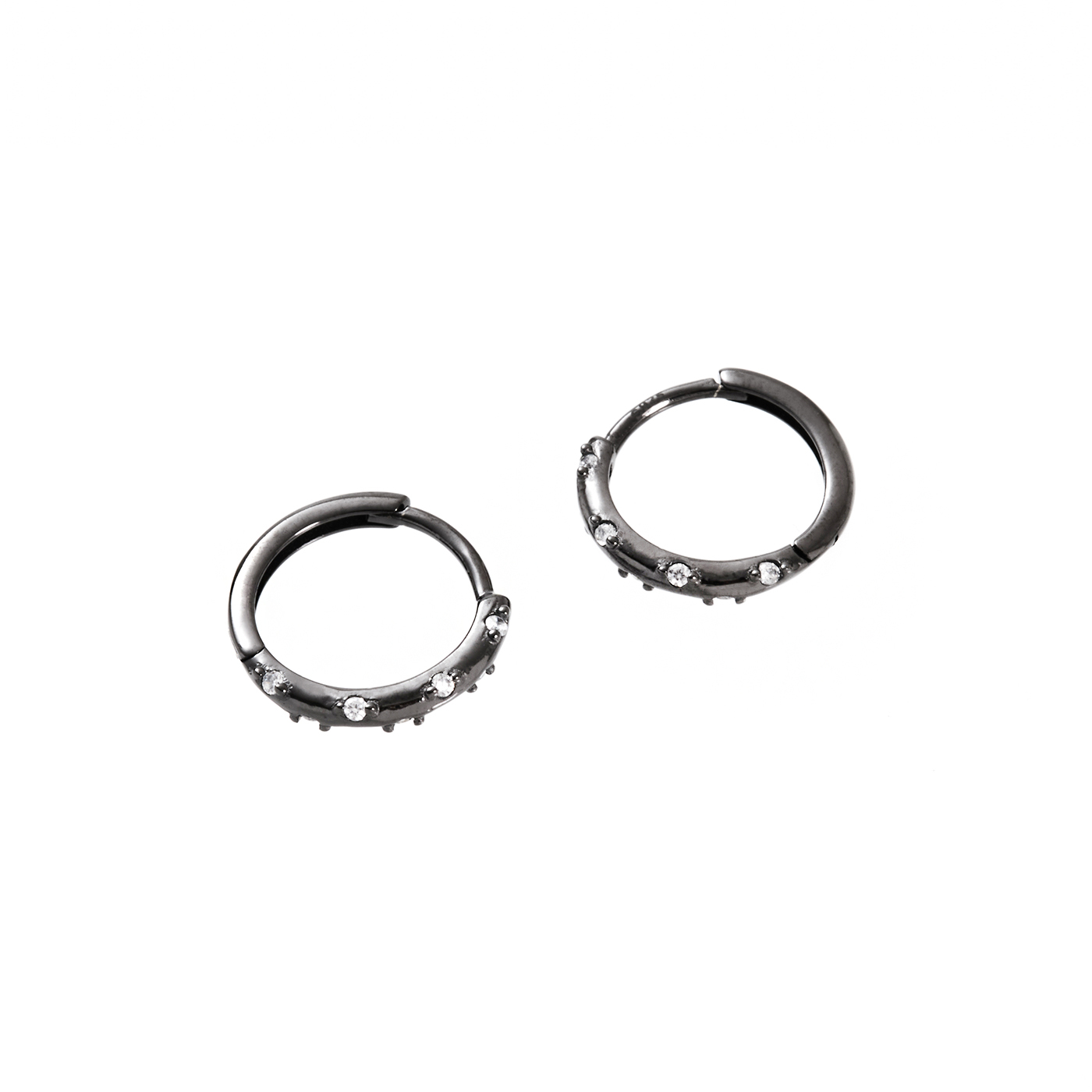 平價飾品,純銀,圈圈耳環