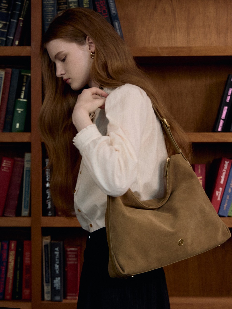 LEMEME Sac Agnes Suede