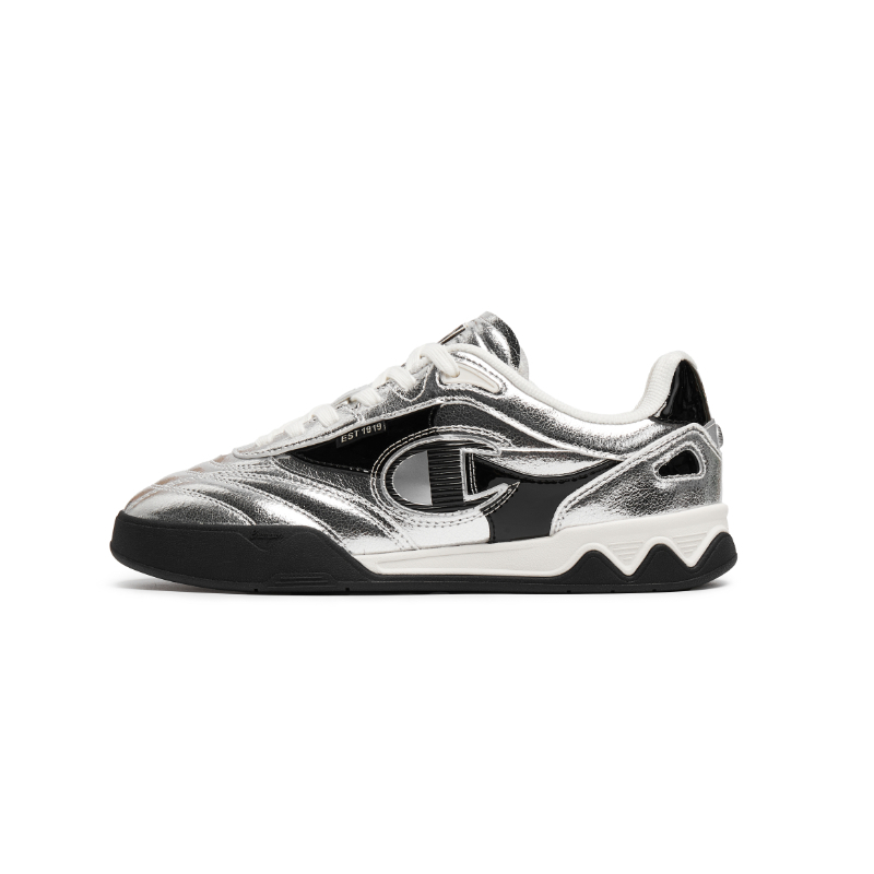 女款-Campus Trainer足訓鞋-銀/黑色（U5CFCTW10B1）