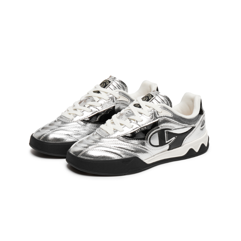 女款-Campus Trainer足訓鞋-銀/黑色（U5CFCTW10B1）