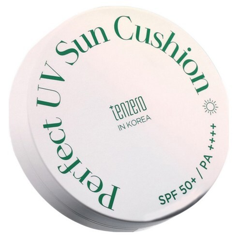 (預購商品 10/1收單)  韓國 TENZERO完美不死白防曬氣墊 20g