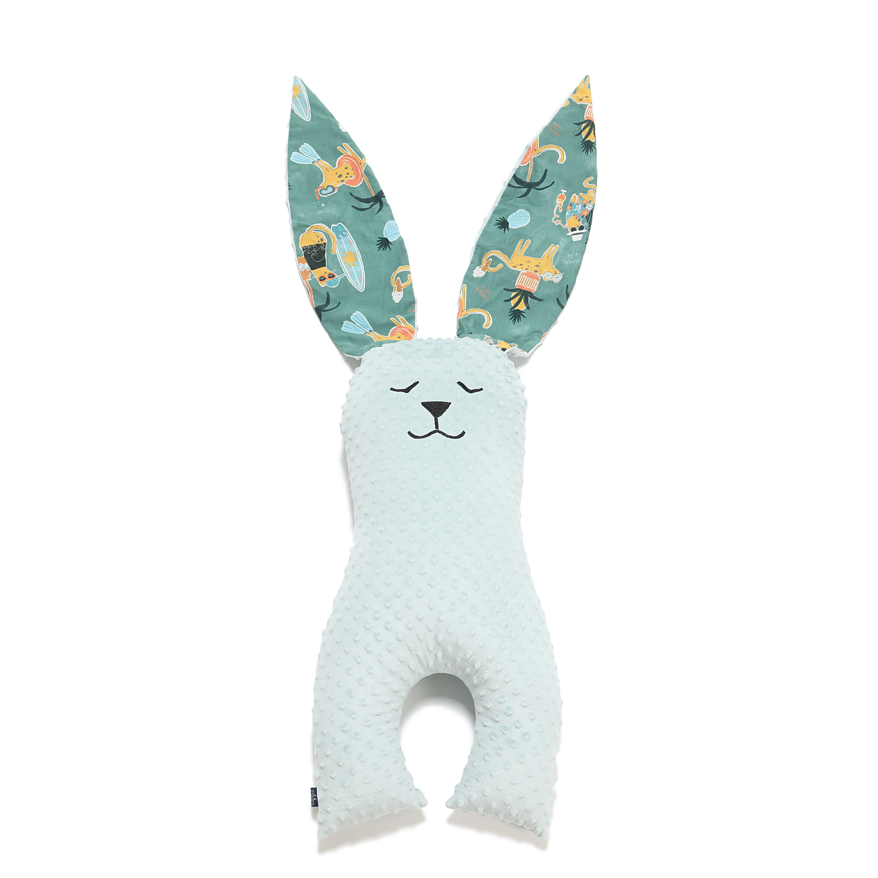 La Millou波蘭 逗比兔(70cm)｜石虎渡假中(綠底)|煙燻香草綠