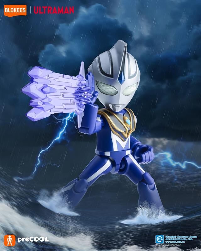 布魯可 超人力霸王 神奇版 蓋亞V2