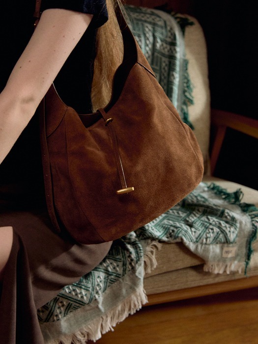 LEMEME Sac Romain Suede