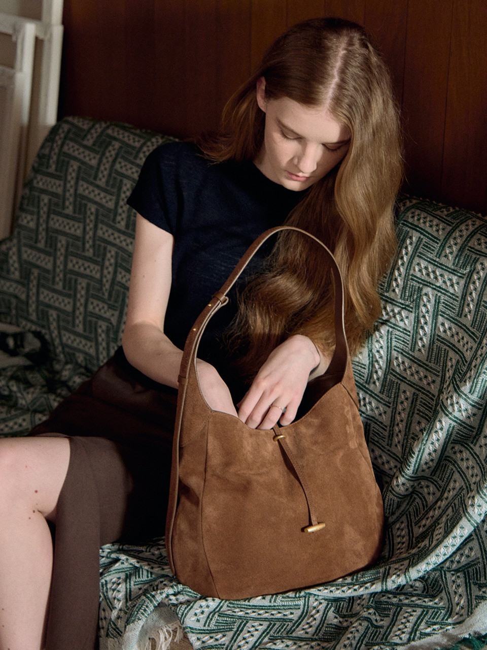 LEMEME Sac Romain Suede