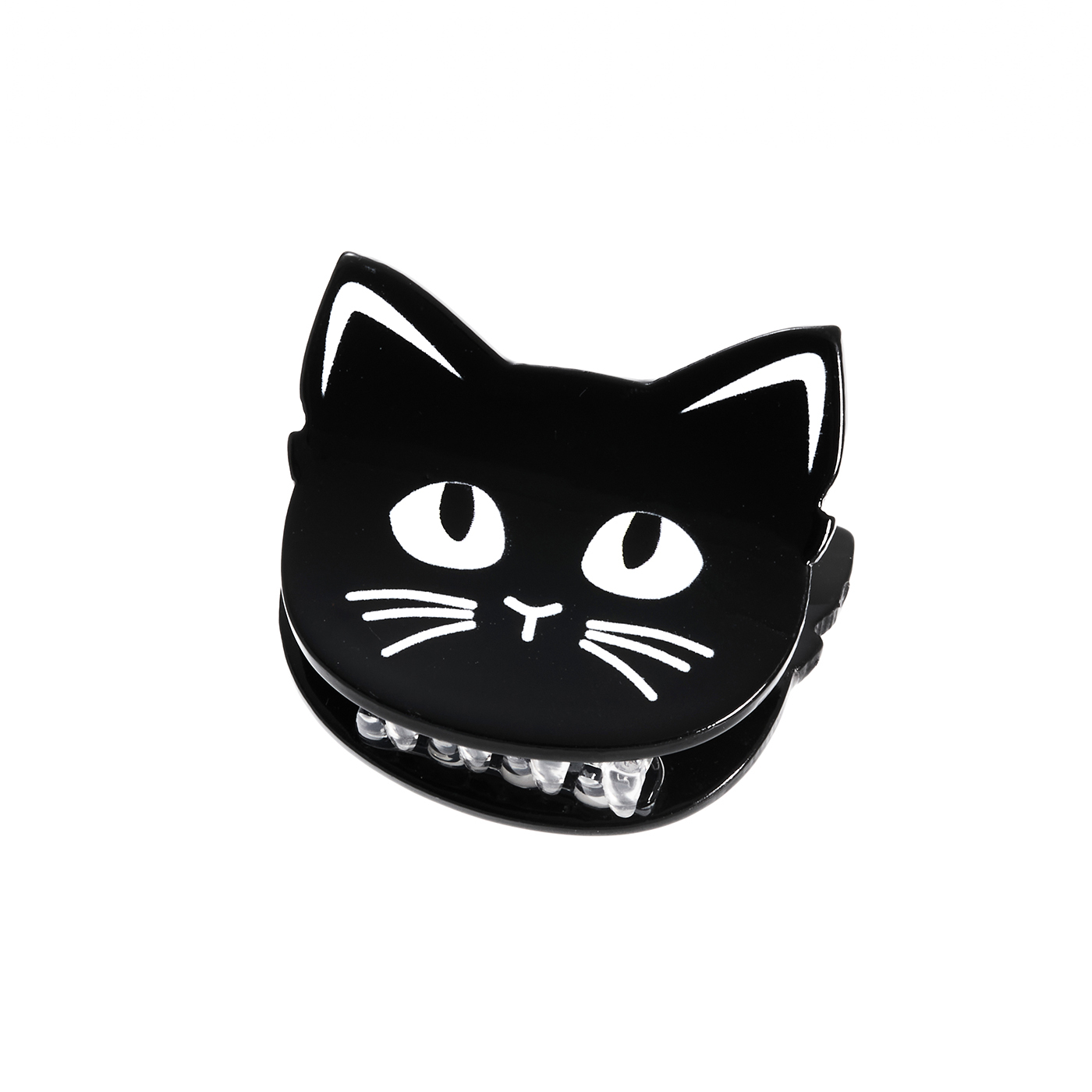 平價飾品,黑貓,髮夾