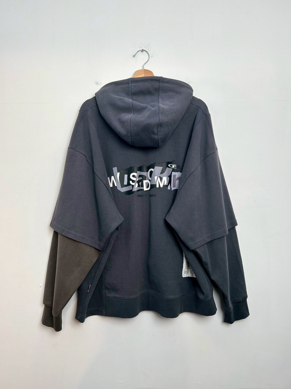 WISDOM® X LAKH HOODIE SIZE L