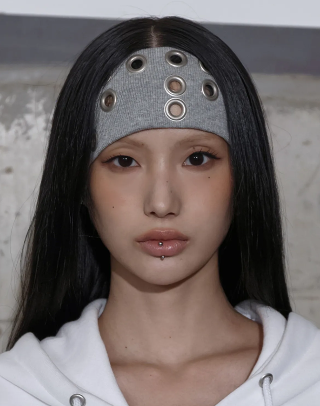 【代購】Fancy Club 洞洞髮帶 髮帶 髮飾 配件 個性