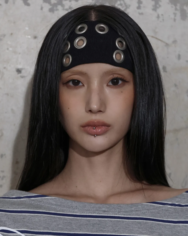 【代購】Fancy Club 洞洞髮帶 髮帶 髮飾 配件 個性