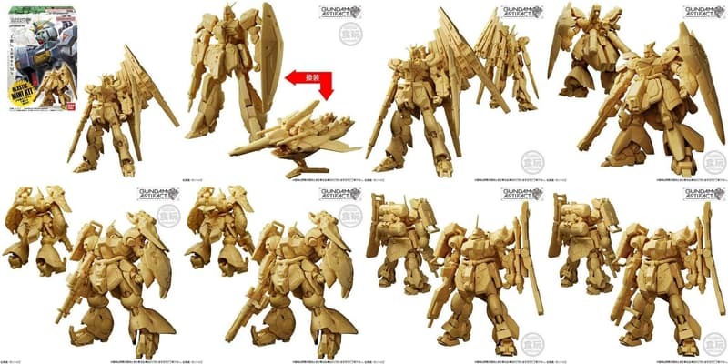 預購26/02 BANDAI 代理版 盒玩 機動戰士鋼彈 GUNDAM ARTIFACT 6