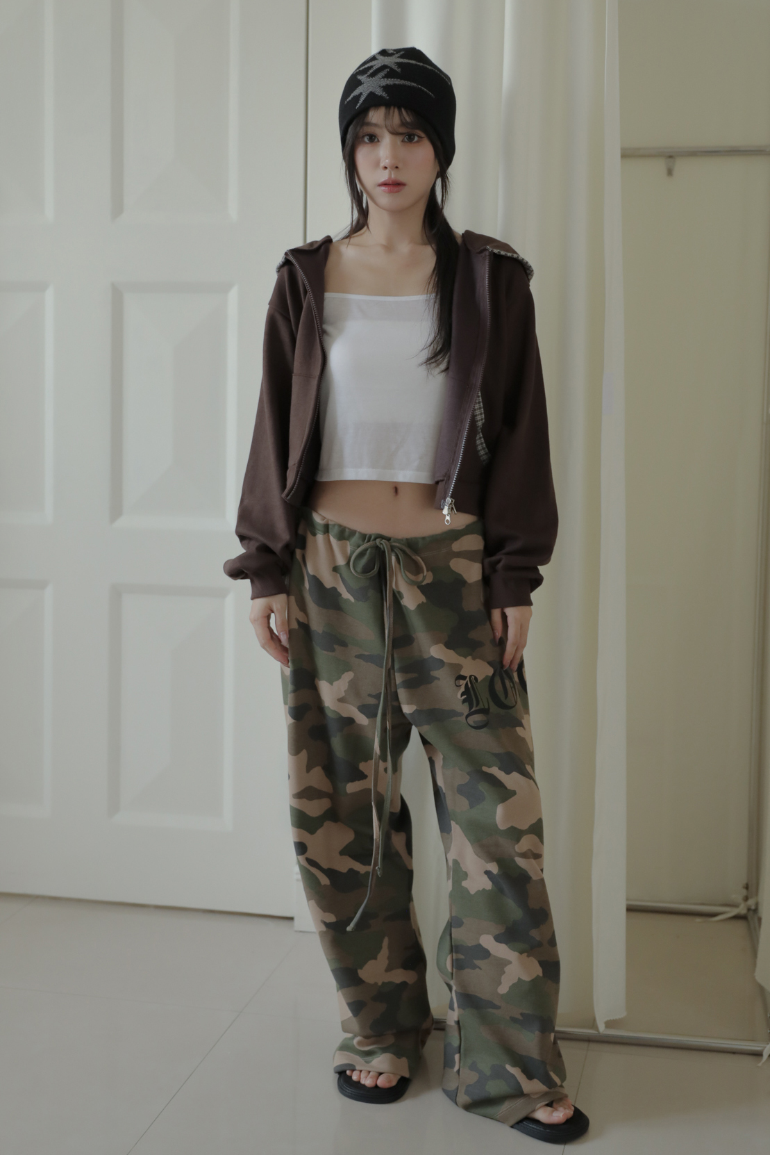 Love Camo Sweatpants #長褲