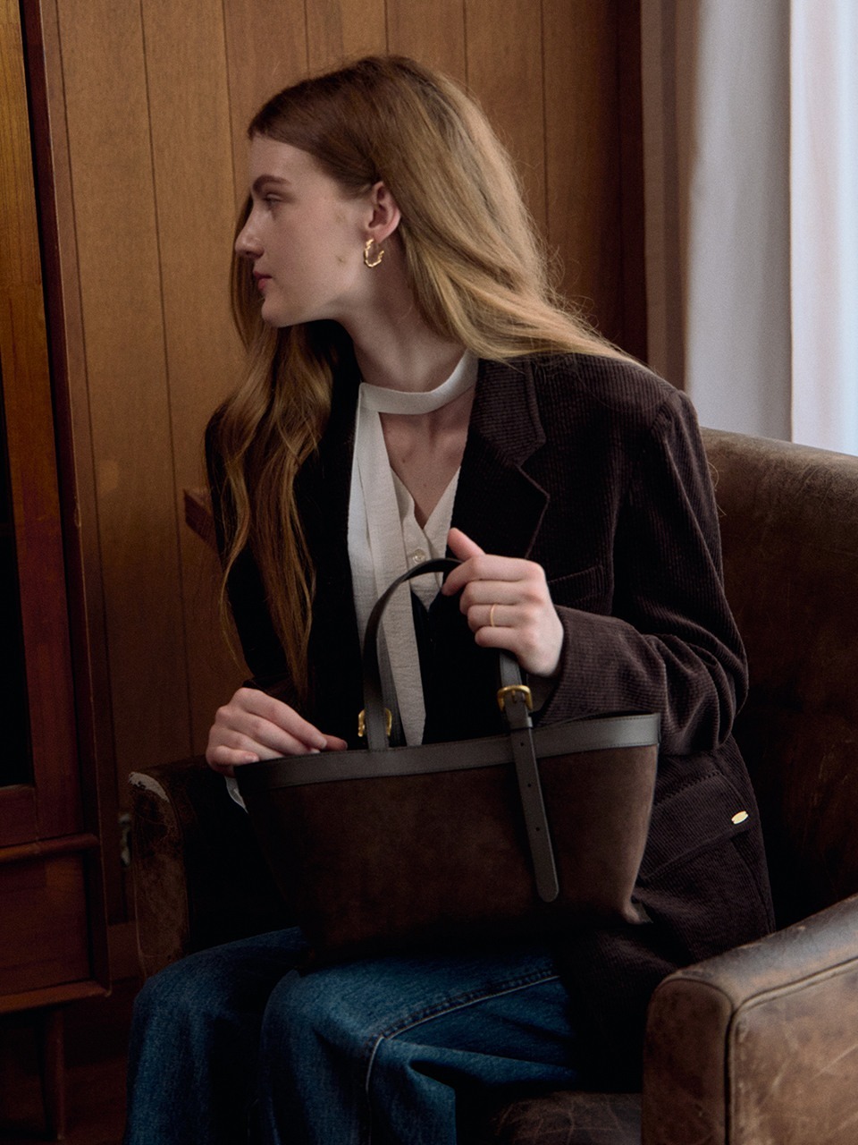 LEMEME Sac Lior Suede