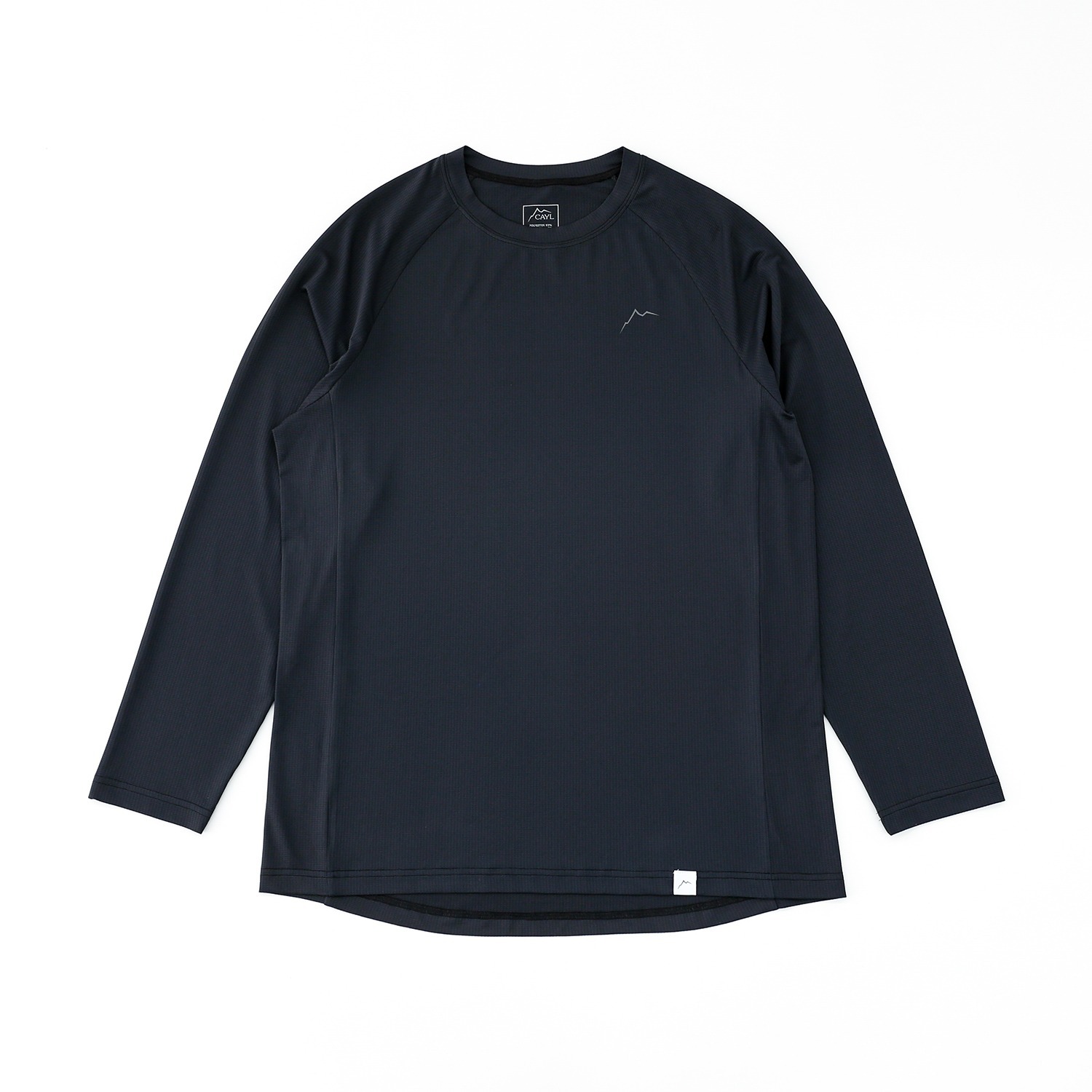 CAYL LOGO AIR LONG SLEEVE 透氣長袖排汗衫 25FW