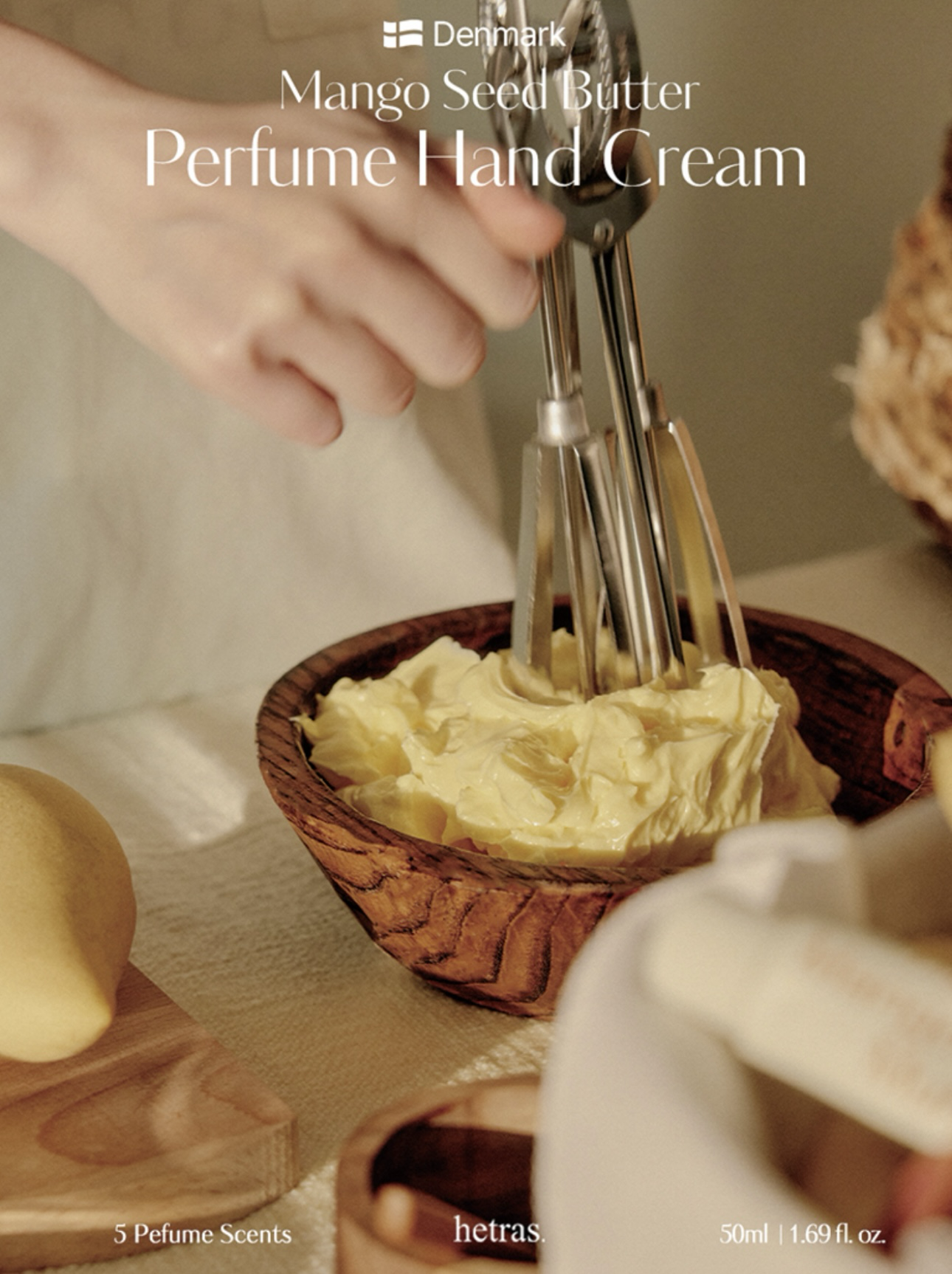 【直播】Hetras LL0922188 Perfume Hand Cream 香水保濕護手霜