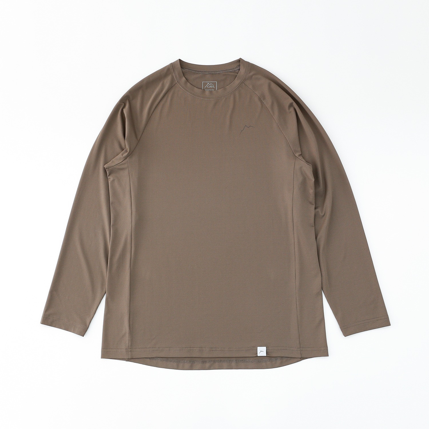 CAYL LOGO AIR LONG SLEEVE 透氣長袖排汗衫 25FW